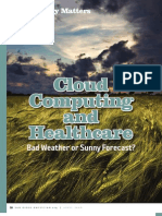 Cloud Computing and Healthcare