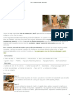 Silla de Madera para Jardín - Bricomanía