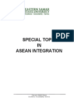 Asean Outline Catuday