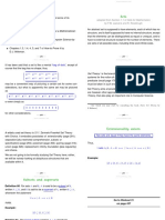 Disc Math Handout 2