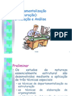 PO-08 - Departamentalizacao - Formulacao e Analise