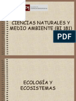Ciencias Naturales Y Medio Ambiente (Bi 181)