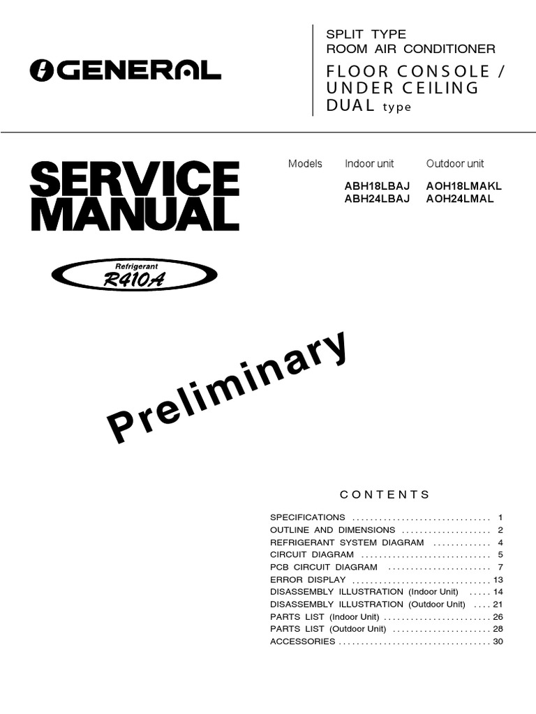Asy18eba W PDF Heat Exchanger Electric Motor