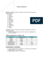 Quimica Industrial