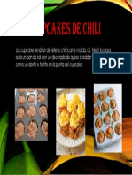 Cupcakes de Chili