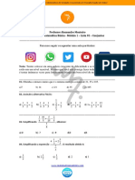 Lista 2 - Mód 1