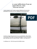 Receveur Jumper-Ducato