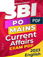 SBI PO Mains CA Exam PDF 1