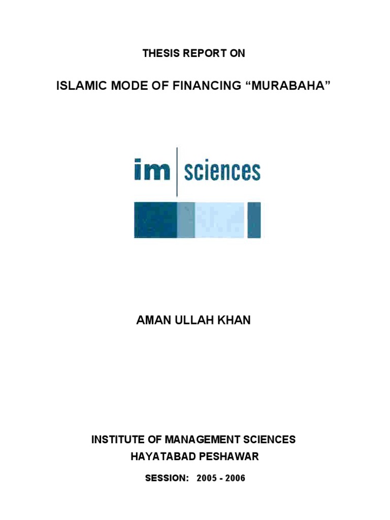 Murabaha: Islamic Financing Explained | PDF | Islamic Banking And ...