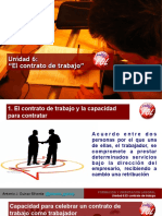 Unidad 6. El Contrato de Trabajo