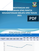 Tapak Pembentangan Post Mortem KMK Ar3 SPM 2021