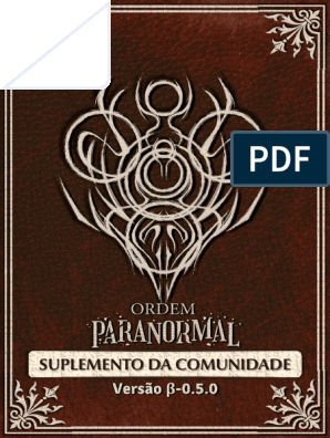 Sinais do Outro Lado, Ordem Paranormal Wiki