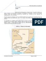 Perfil Demografico Guatemala