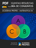 Ejercicios Resueltos de Teoría de Conjuntos | PDF | Conjunto ...