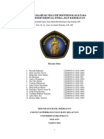 Makalah Dampak Negatif Bioteknologi - Kelompok 4 - THP T03 - PDF