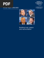 Download World Economic Forum - Annual Report 20022003 by World Economic Forum SN6293577 doc pdf