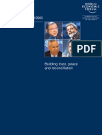 World Economic Forum - Annual Report 2002/2003