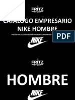 Catalogo Descuento Nike Empresario - Febrero 2023