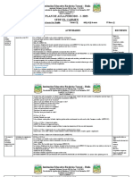 Plan de Aula Periodo - I - 2023 Sede:El Carmen: Institución Educativa Ricabrisa Tarqui - Huila