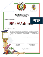 Diploma Evo