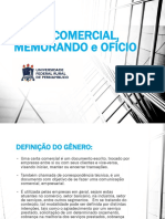 Arquivo Carta Comercial Memorando e Ofcio