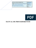 Modelo de Manual de Procedimientos (Versión Mejoramiento)