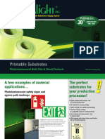 Printable Substrates Catalog 2018