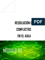 Módulo 7. Técnicas de Autocontrol Emocional