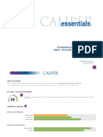 Essentials Calipercorp Com Competency Report Sales Caliper Profile Trait Scores