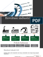 Revolusi Industri 4.0