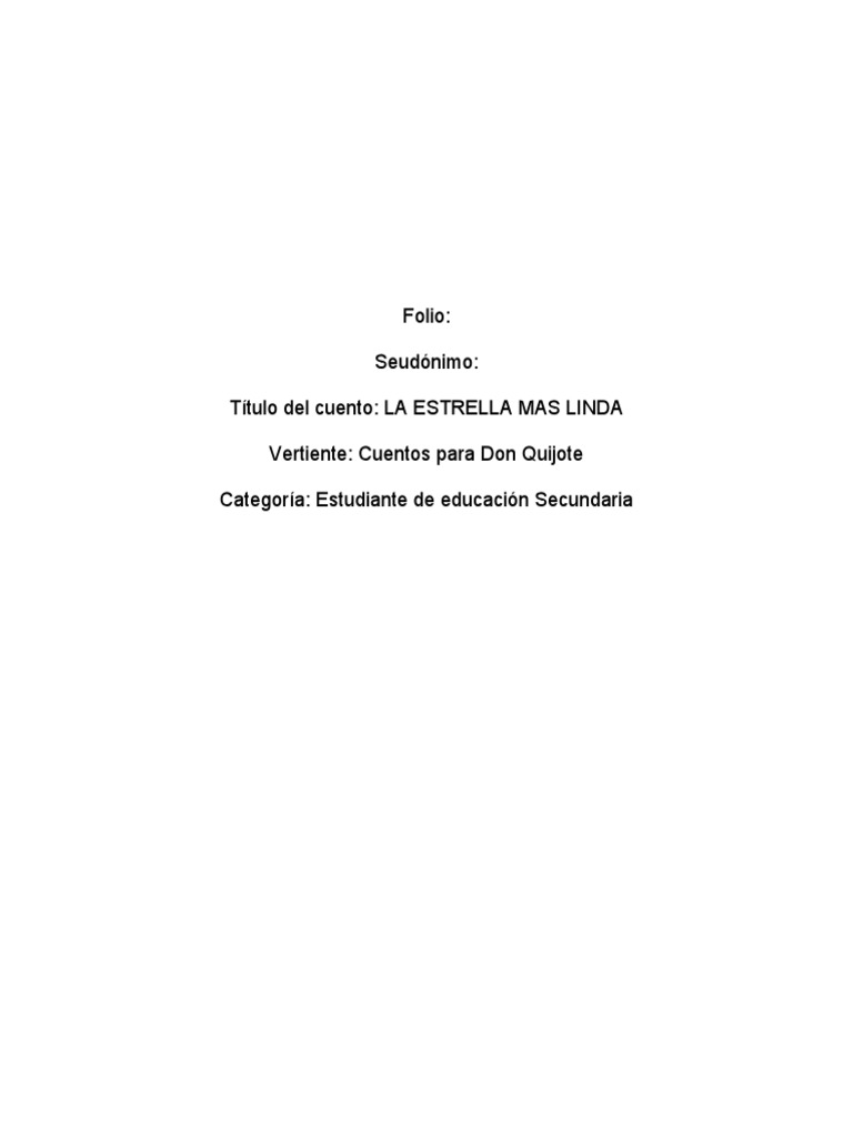 3 d la estrella mas linda 1 pdf