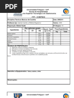 Apostila de Técnicas Básica