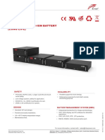 Datasheet - Rack - Mounted - 48V - 51 - 2V - Li - Ion - Battery Ritar