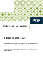 Aula 2 - Estruturas e Normalidade