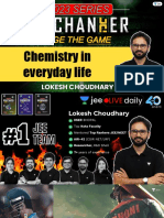 Game Changer 1.0 - Chemistry in Everyday Life - 10 Dec