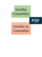 semillas