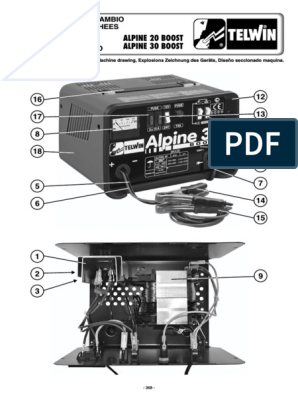 Cargador Batería ALPINA 30 - 12-24V