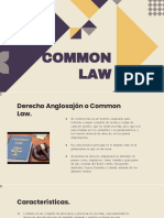 Common Law y Tribunales