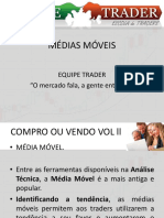 Curso Trader Medias Moveis