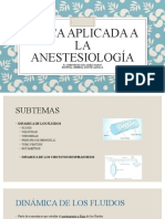 Física Aplicada A La Anestesiología