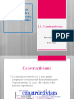 2.7. Constructivisme