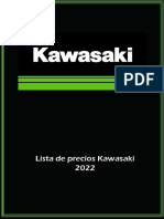 Catálogo Kawasaki
