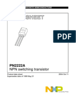 Pn2222a NXP