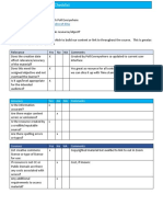 DMR Checklist Yyou Tube Getting Staarted