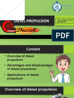 Diesel Propulsion - Hansika Lakshan