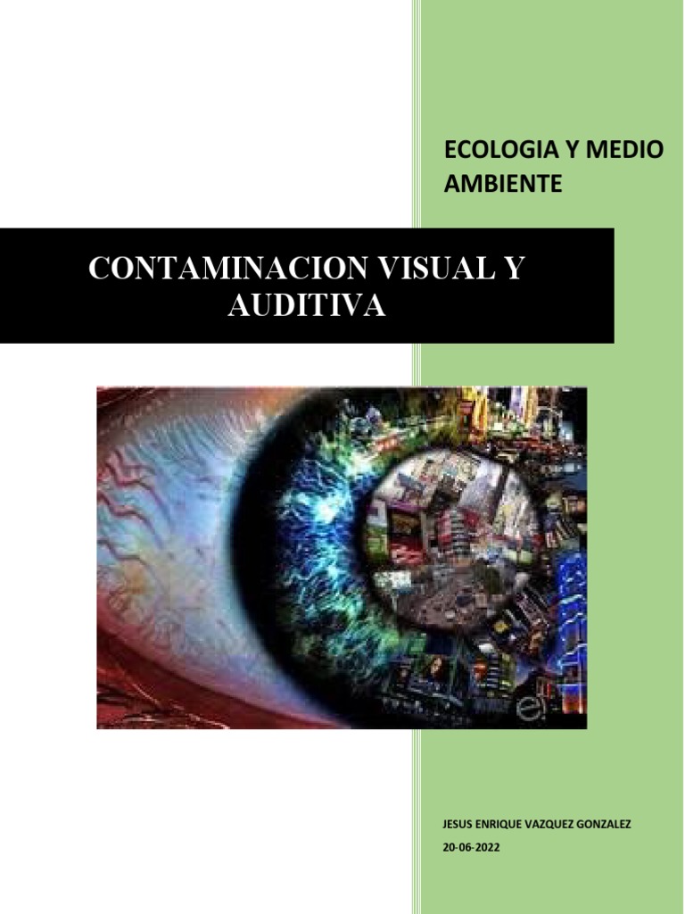 Contaminaciòn Visual | PDF | Contaminación