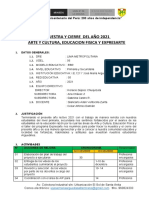 Muestra de Cierre 2021 Educacion Fisica - Arte y Expresarte