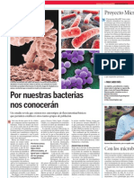 Por nuestras bacterias nos conocerán