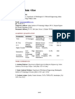 CV of Srijan Sengupta, Assistant Professor at IIT Jodhpur