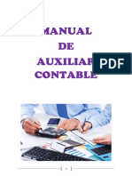 MANUAL DE AUXILIAR CONTABLE ACTUALIZADO (P) - Unlocked